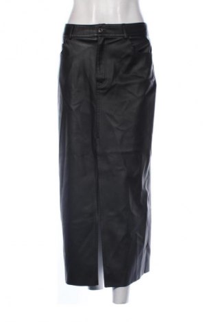 Fustă Stradivarius, Mărime XL, Culoare Negru, Preț 60,53 Lei