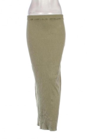 Sukňa Stradivarius, Veľkosť L, Farba Zelená, Cena  11,95 €