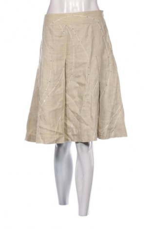 Φούστα The Barn, Μέγεθος L, Χρώμα  Μπέζ, Τιμή 9,72 €