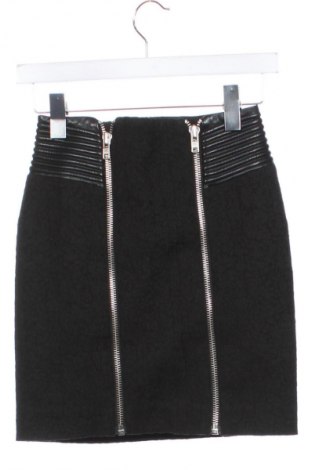 Szoknya The Kooples, Méret XXS, Szín Fekete, Ár 19 879 Ft