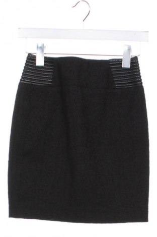 Szoknya The Kooples, Méret XXS, Szín Fekete, Ár 19 879 Ft