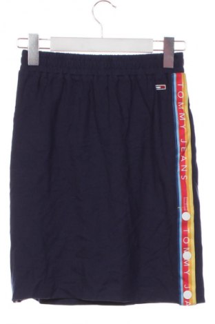 Φούστα Tommy Jeans, Μέγεθος XS, Χρώμα Μπλέ, Τιμή 12,99 €