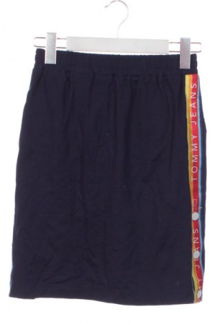 Φούστα Tommy Jeans, Μέγεθος XS, Χρώμα Μπλέ, Τιμή 12,99 €
