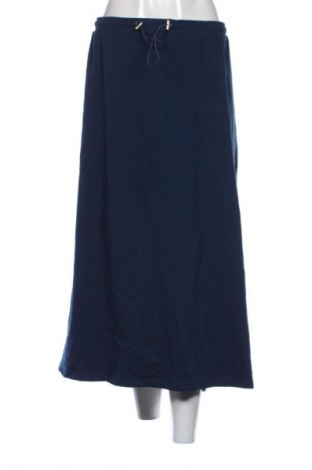 Φούστα Ulla Popken, Μέγεθος 5XL, Χρώμα Μπλέ, Τιμή 7,99 €