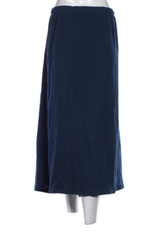 Φούστα Ulla Popken, Μέγεθος 5XL, Χρώμα Μπλέ, Τιμή 7,99 €