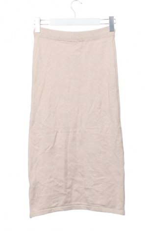 Φούστα Unbranded, Μέγεθος XS, Χρώμα  Μπέζ, Τιμή 8,99 €