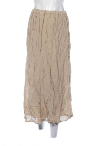 Fustă Unbranded, Mărime S, Culoare Bej, Preț 41,52 Lei