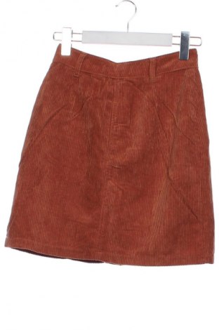 Пола Unbranded, Размер XXS, Цвят Кафяв, Цена 31,00 лв.