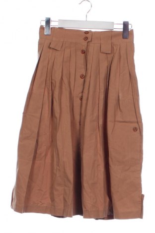 Rock Unbranded, Größe XS, Farbe Beige, Preis € 9,72