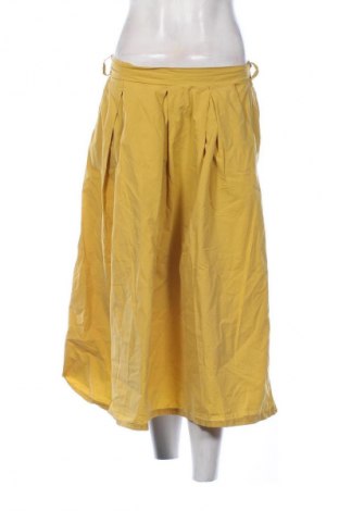 Szoknya Unbranded, Méret M, Szín Sárga, Ár 3 619 Ft