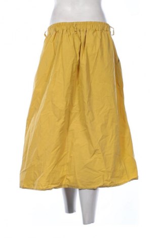 Szoknya Unbranded, Méret M, Szín Sárga, Ár 3 619 Ft