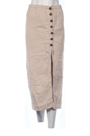 Rock Unbranded, Größe S, Farbe Ecru, Preis 11,86 €