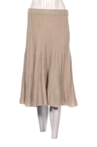 Φούστα Unbranded, Μέγεθος L, Χρώμα  Μπέζ, Τιμή 11,99 €