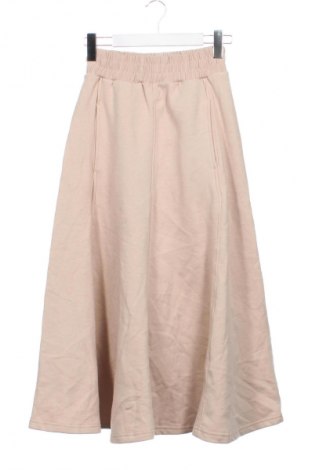 Spódnica Unbranded, Rozmiar XS, Kolor Beżowy, Cena 38,99 zł