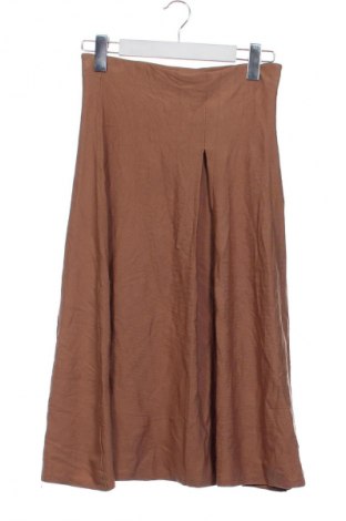 Fustă United Colors Of Benetton, Mărime XS, Culoare Maro, Preț 85,99 Lei