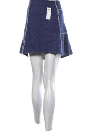 Rock United Colors Of Benetton, Größe XL, Farbe Blau, Preis 18,99 €