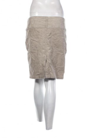 Fustă United Colors Of Benetton, Mărime L, Culoare Bej, Preț 45,99 Lei