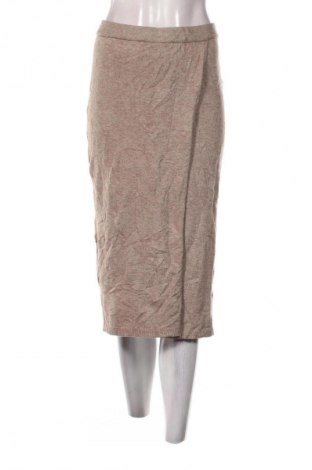 Rock VILA, Größe L, Farbe Beige, Preis 11,99 €