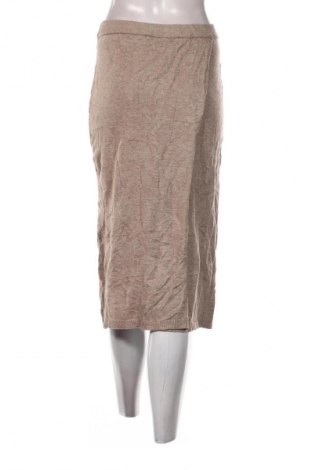 Rock VILA, Größe L, Farbe Beige, Preis 11,99 €