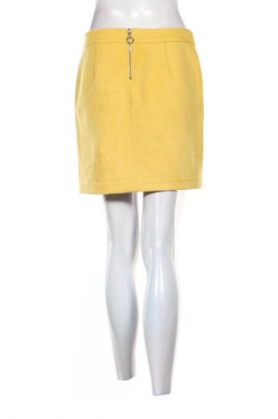 Rock Vero Moda, Größe M, Farbe Gelb, Preis € 6,99