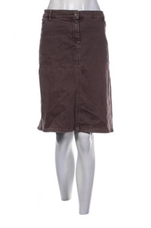 Sukně Vianni, Velikost 3XL, Barva Hnědá, Cena  366,00 Kč