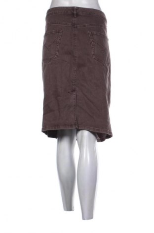 Sukně Vianni, Velikost 3XL, Barva Hnědá, Cena  366,00 Kč