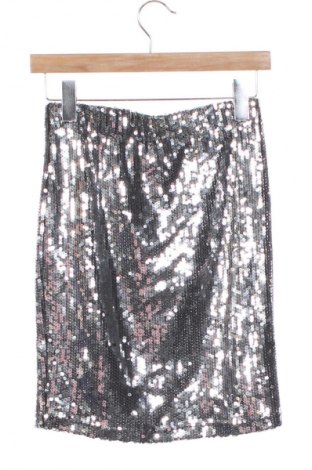 Fustă WRSTBHVR, Mărime XS, Culoare Argintiu, Preț 43,99 Lei
