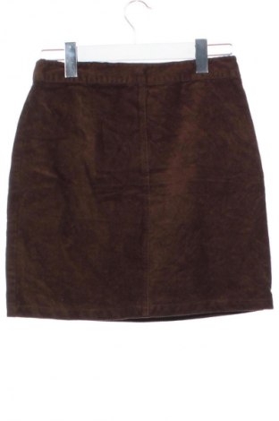 Szoknya Warehouse, Méret XS, Szín Barna, Ár 4 389 Ft