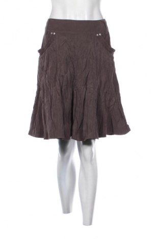 Szoknya Xanaka, Méret L, Szín Barna, Ár 3 808 Ft