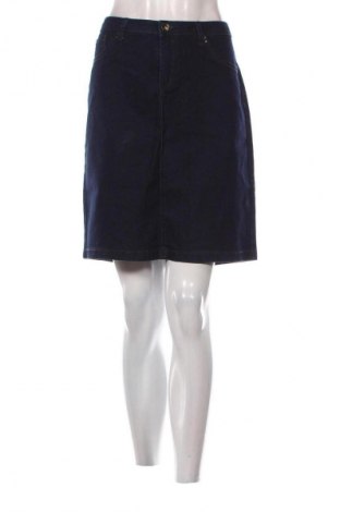 Fustă Yessica, Mărime XL, Culoare Albastru, Preț 76,00 Lei