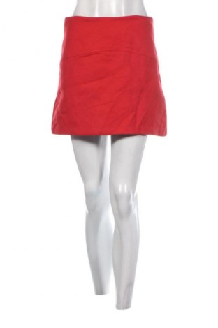 Пола Zara, Размер S, Цвят Червен, Цена 13,99 лв.