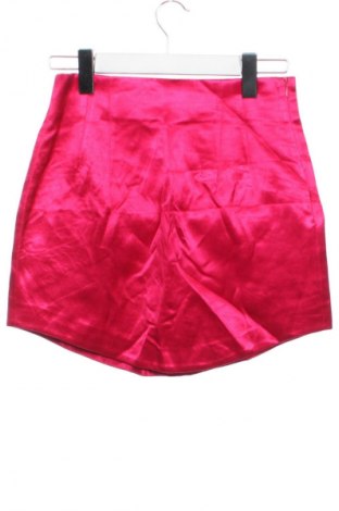Fustă Zara, Mărime XS, Culoare Roz, Preț 46,99 Lei