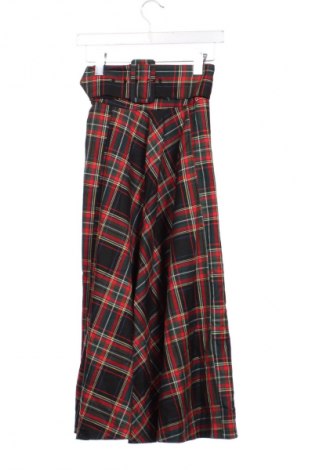 Пола Zara, Размер XS, Цвят Многоцветен, Цена 23,99 лв.