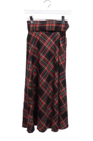 Пола Zara, Размер XS, Цвят Многоцветен, Цена 23,99 лв.