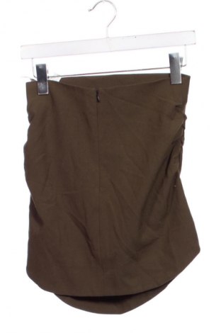Spódnica Zara, Rozmiar XS, Kolor Zielony, Cena 36,99 zł