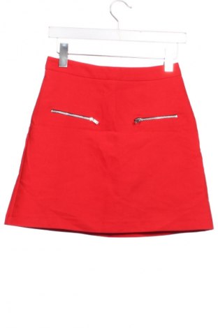 Пола Zara, Размер XS, Цвят Червен, Цена 7,15 €