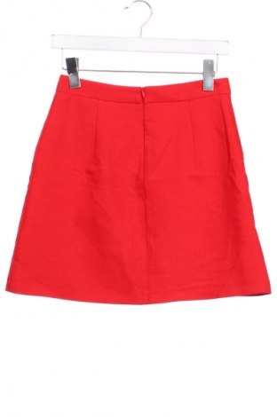 Пола Zara, Размер XS, Цвят Червен, Цена 7,15 €
