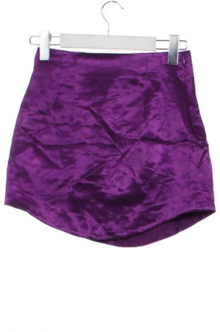 Spódnica Zara, Rozmiar XXS, Kolor Fioletowy, Cena 47,99 zł