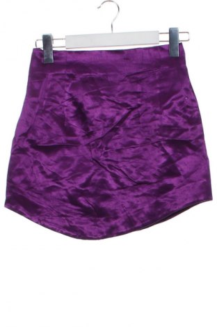 Spódnica Zara, Rozmiar XXS, Kolor Fioletowy, Cena 47,99 zł