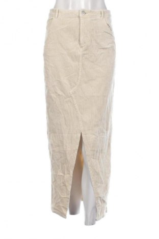 Пола Zara, Размер S, Цвят Екрю, Цена 23,99 лв.