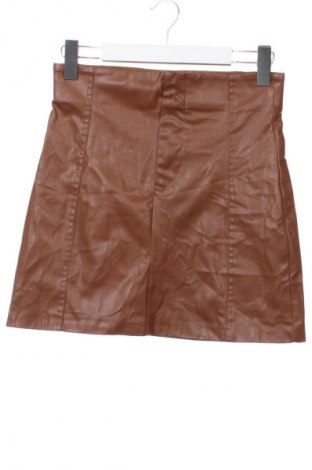 Φούστα Zara, Μέγεθος XS, Χρώμα Καφέ, Τιμή 9,99 €