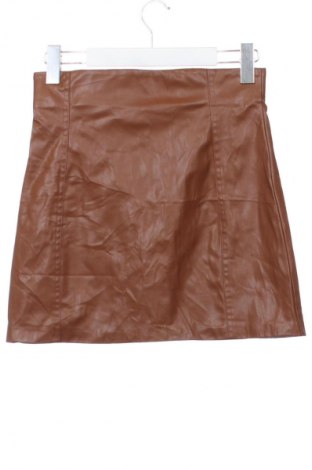 Φούστα Zara, Μέγεθος XS, Χρώμα Καφέ, Τιμή 9,99 €