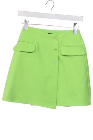 Szoknya Zara, Méret XXS, Szín Zöld, Ár 4 028 Ft