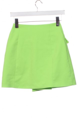 Szoknya Zara, Méret XXS, Szín Zöld, Ár 4 028 Ft