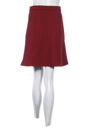 Fustă Zara, Mărime S, Culoare Roșu, Preț 52,63 Lei