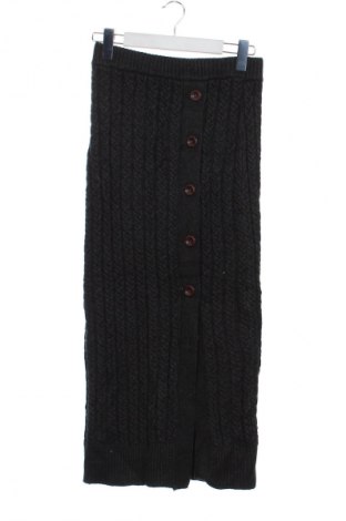 Пола Zara, Размер XS, Цвят Сив, Цена 28,99 лв.