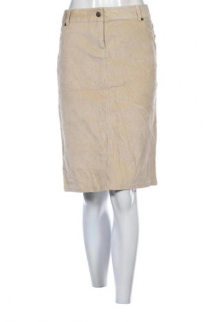 Пола Zara, Размер L, Цвят Бежов, Цена 7,15 €