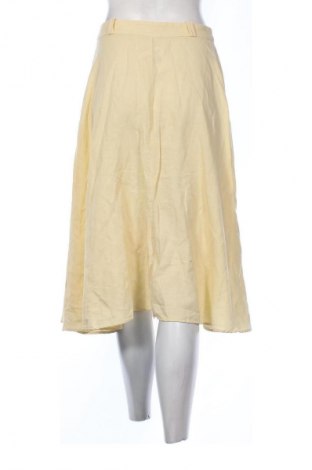 Fustă Zara, Mărime M, Culoare Galben, Preț 71,05 Lei