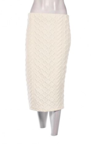 Rock Zara, Größe M, Farbe Ecru, Preis € 13,82