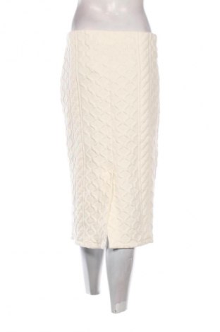 Rock Zara, Größe M, Farbe Ecru, Preis € 13,82